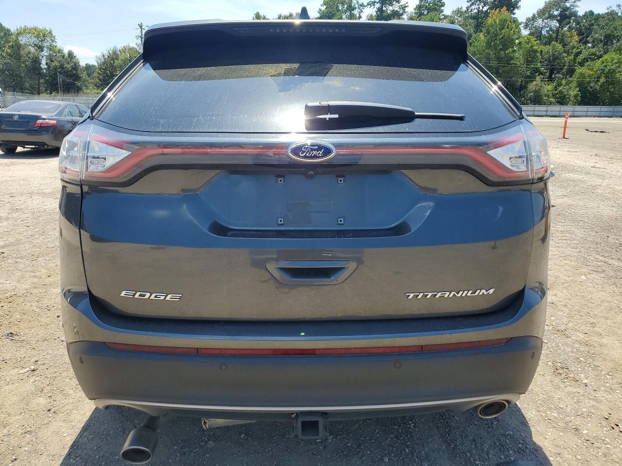 2018 Ford Edge Titanium - Фото 6