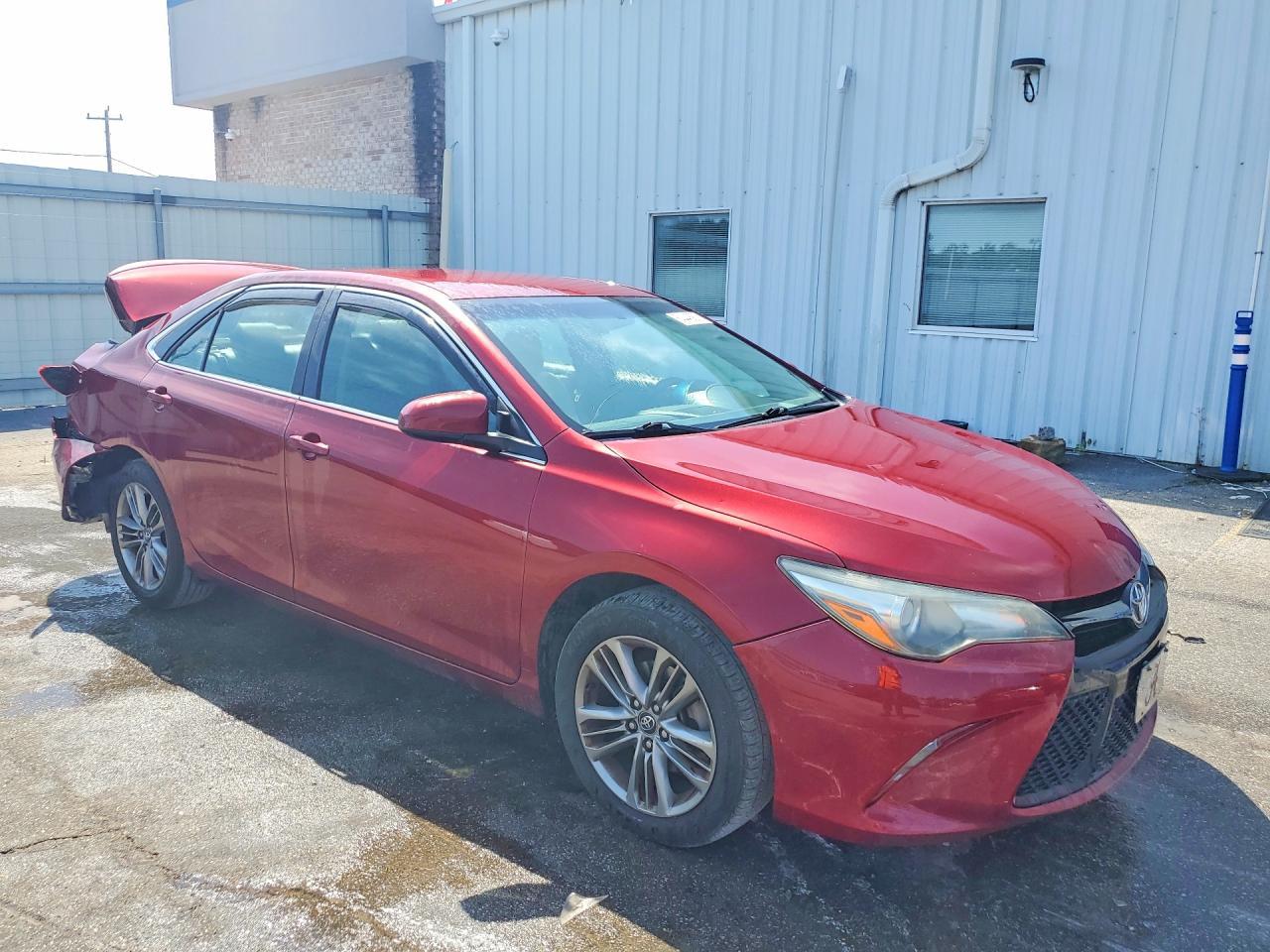 2017 Toyota Camry Se - Фото 4