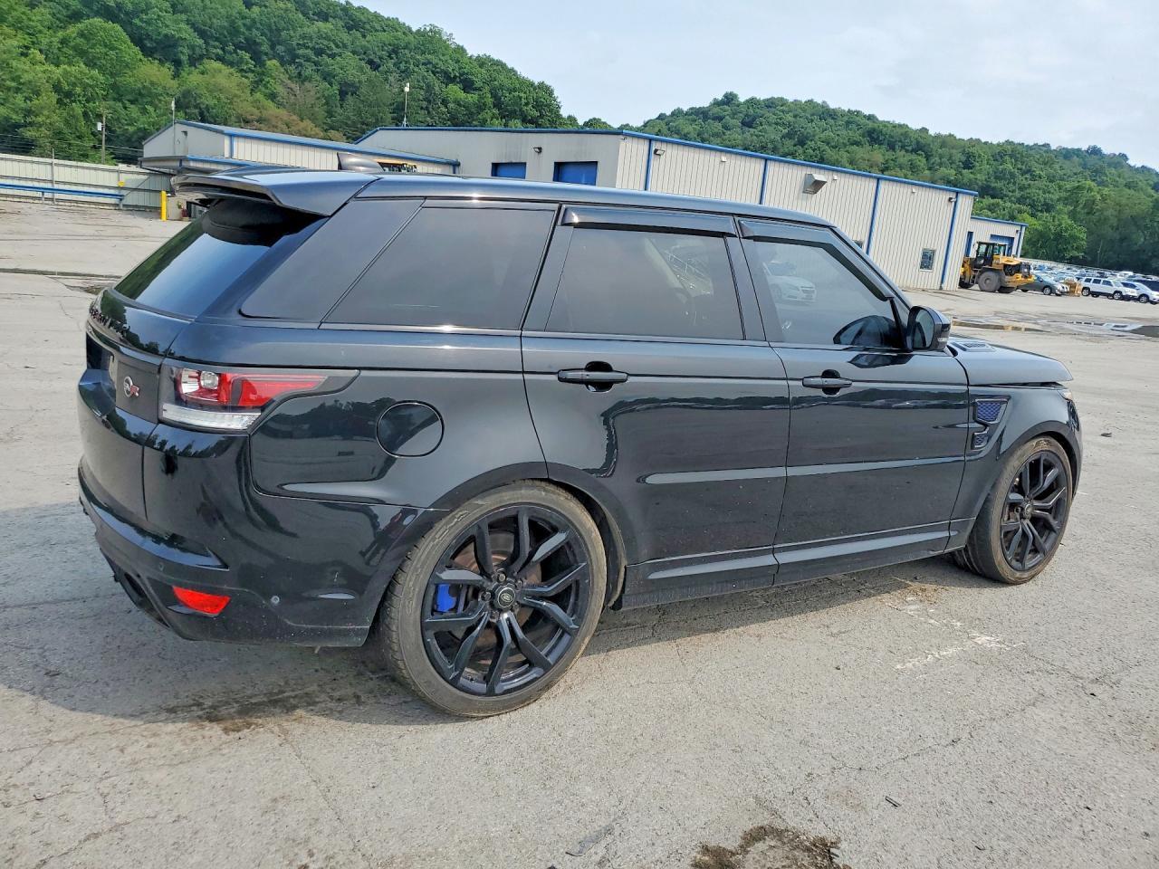 2017 Land Rover Range Rover Sport Svr - Фото 3