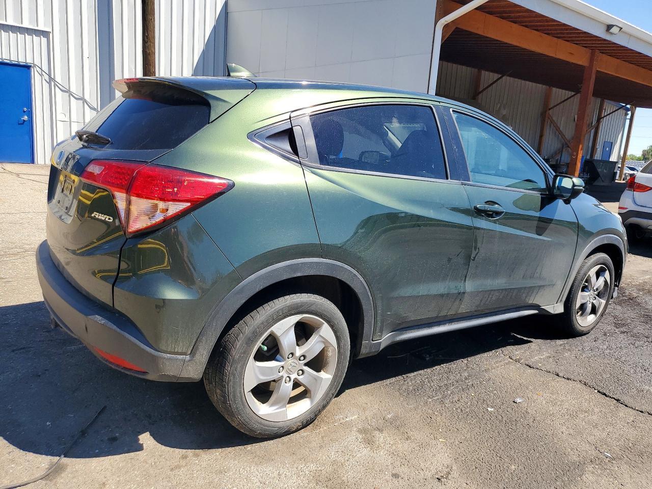 2016 Honda Hr-V Ex - Фото 3