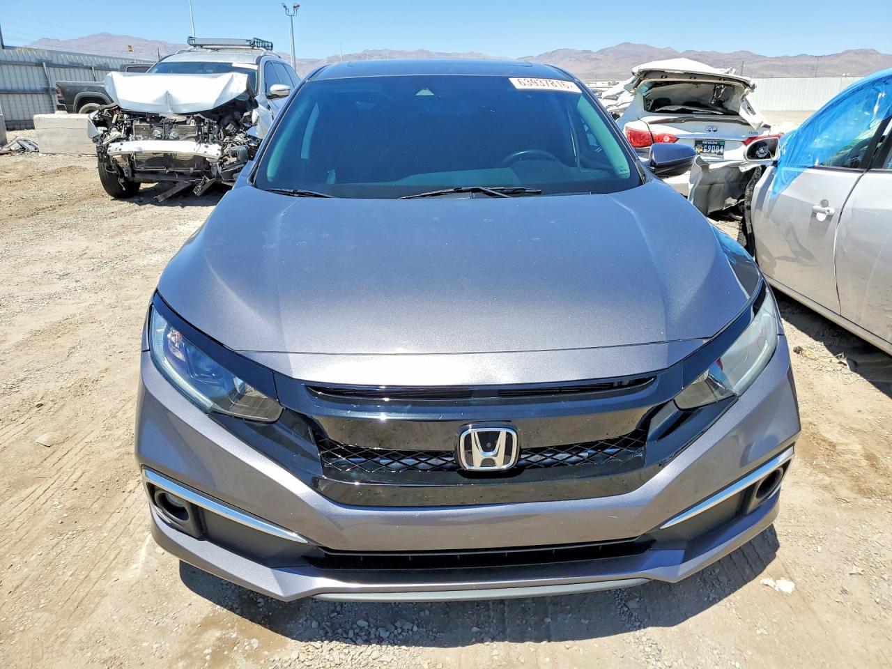 2020 Honda Civic Exl - Image 5