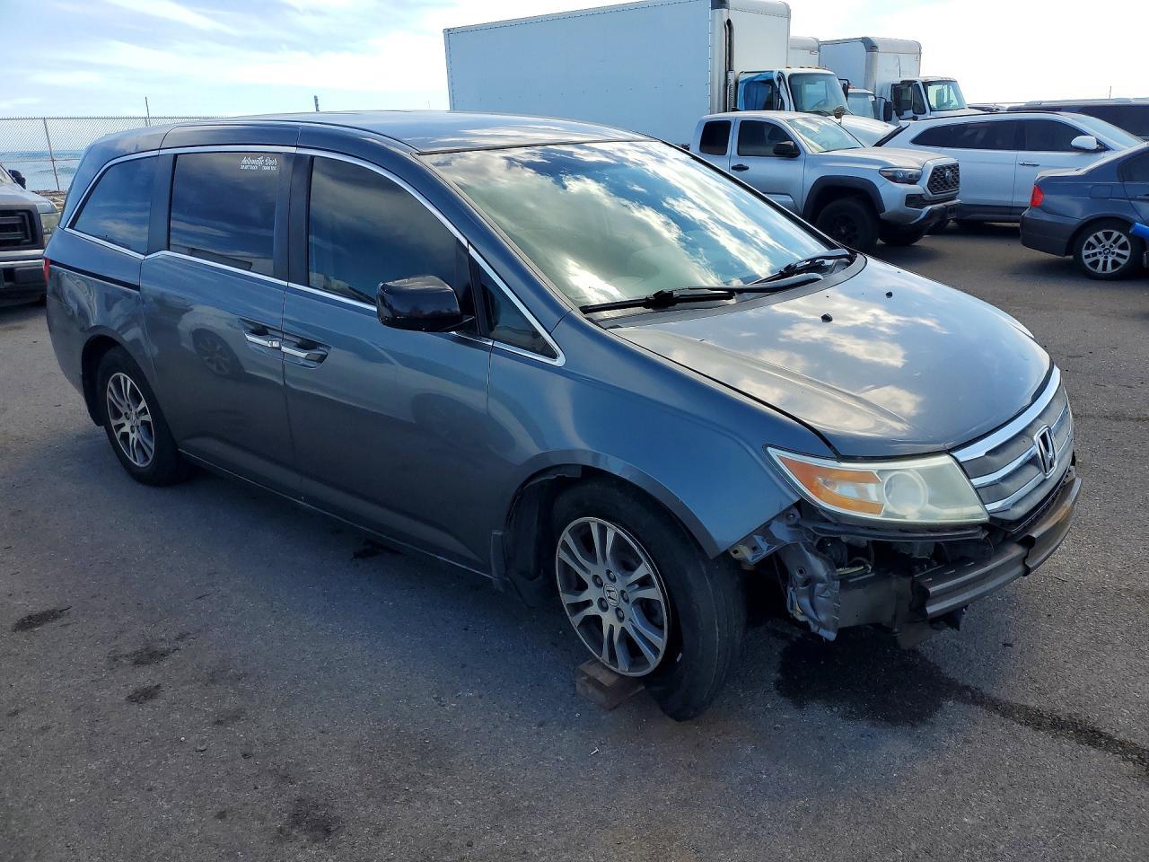 2012 Honda Odyssey Ex - Фото 4