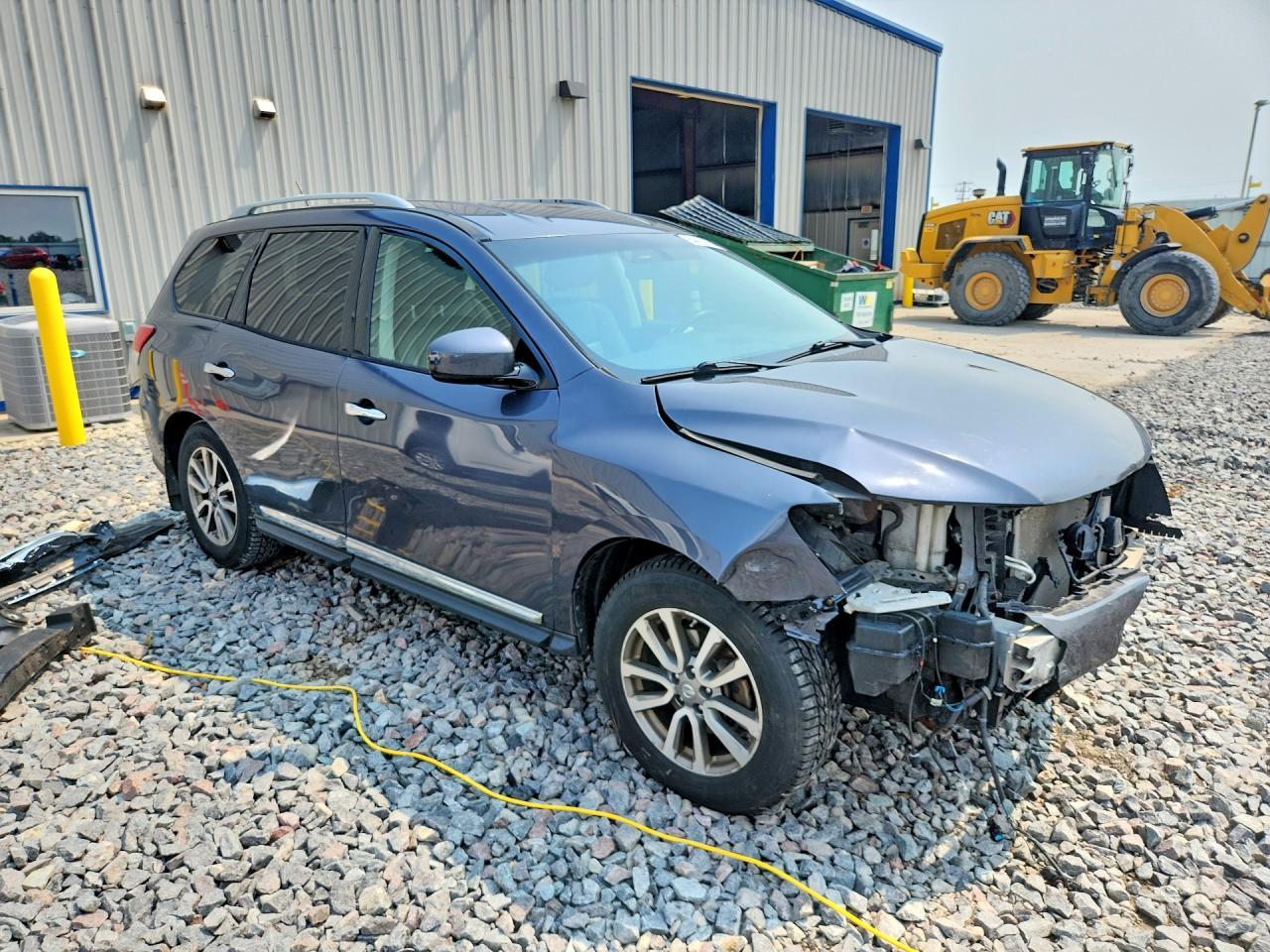 2014 Nissan Pathfinder Sl - Фото 4
