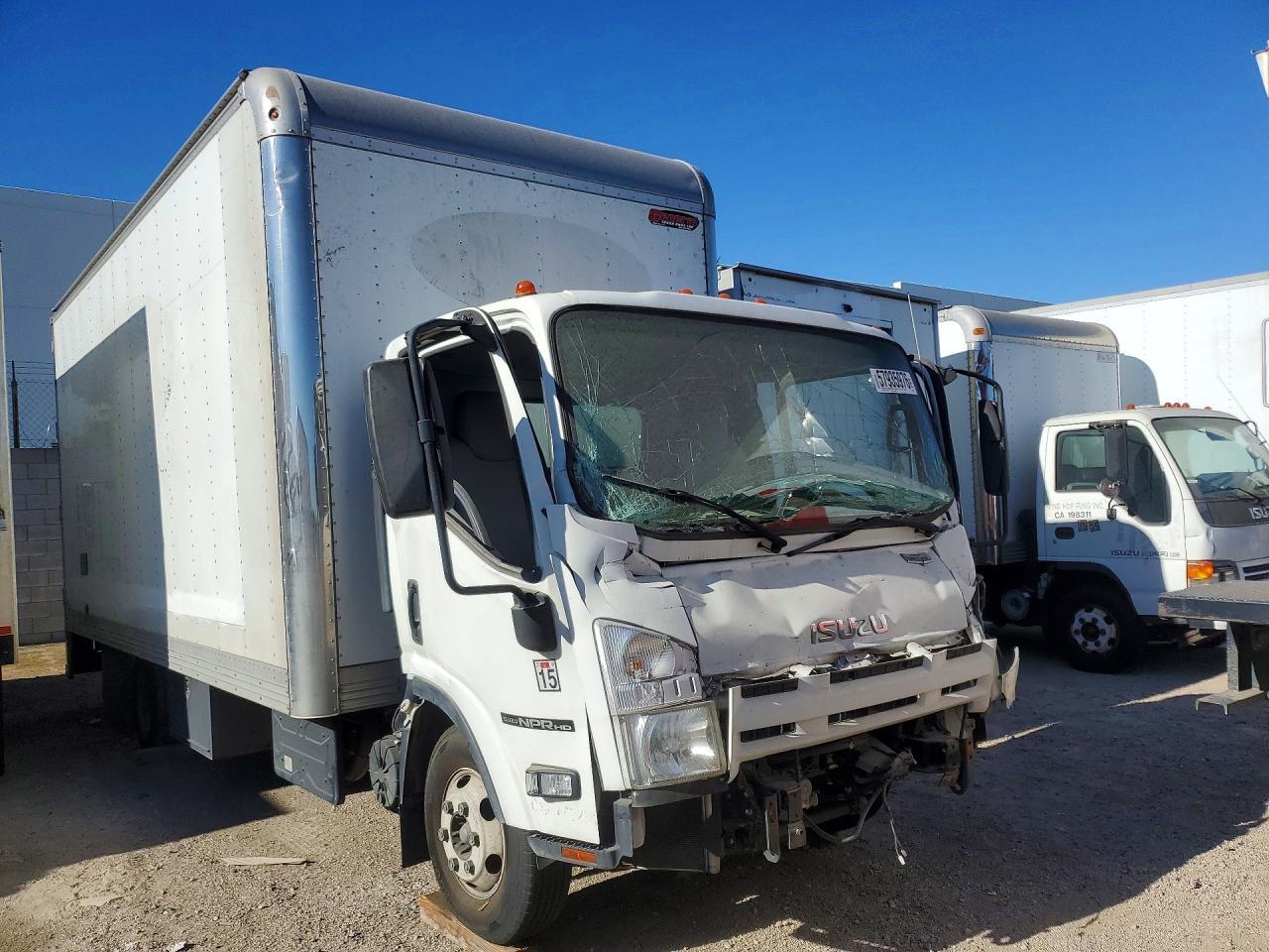 2014 Isuzu Npr Hd Box Truck - Фото 4