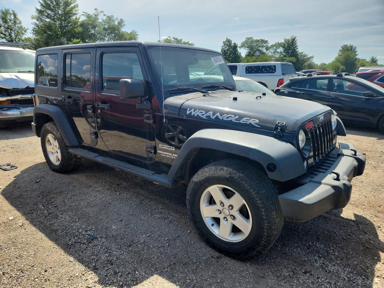 2014 Jeep Wrangler Unlimited Sport - Фото 4