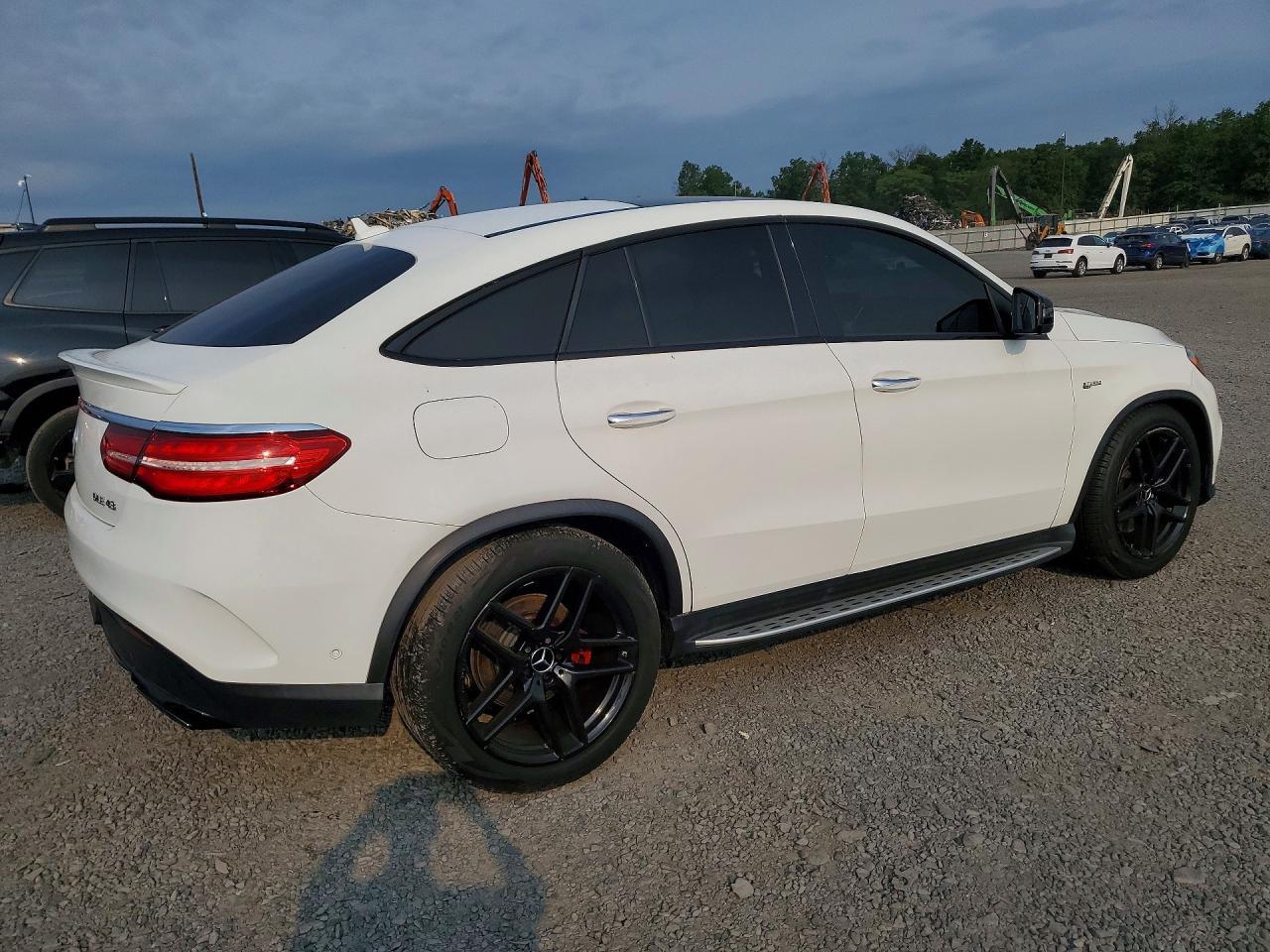 2019 Mercedes-Benz Gle Coupe 43 Amg - Фото 3