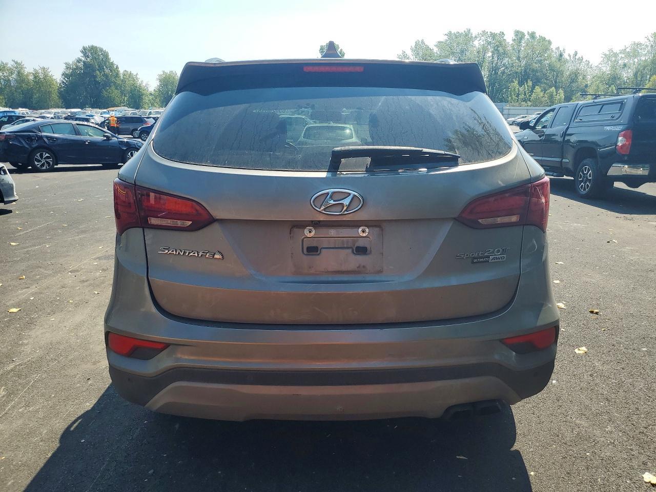 2017 Hyundai Santa Fe Sport 2.0T Ultimate - Фото 6