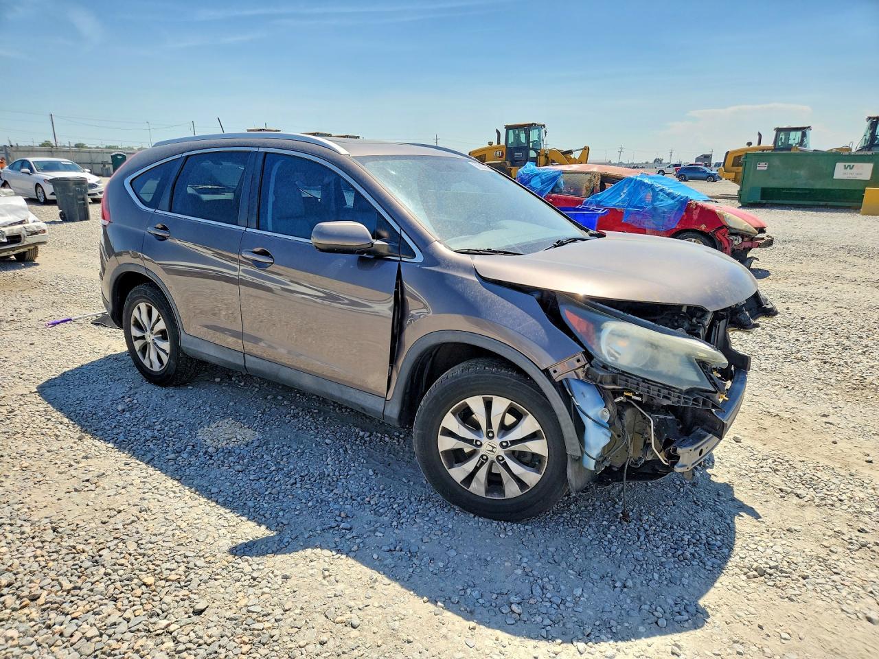 2014 Honda Cr-V Exl - Image 4
