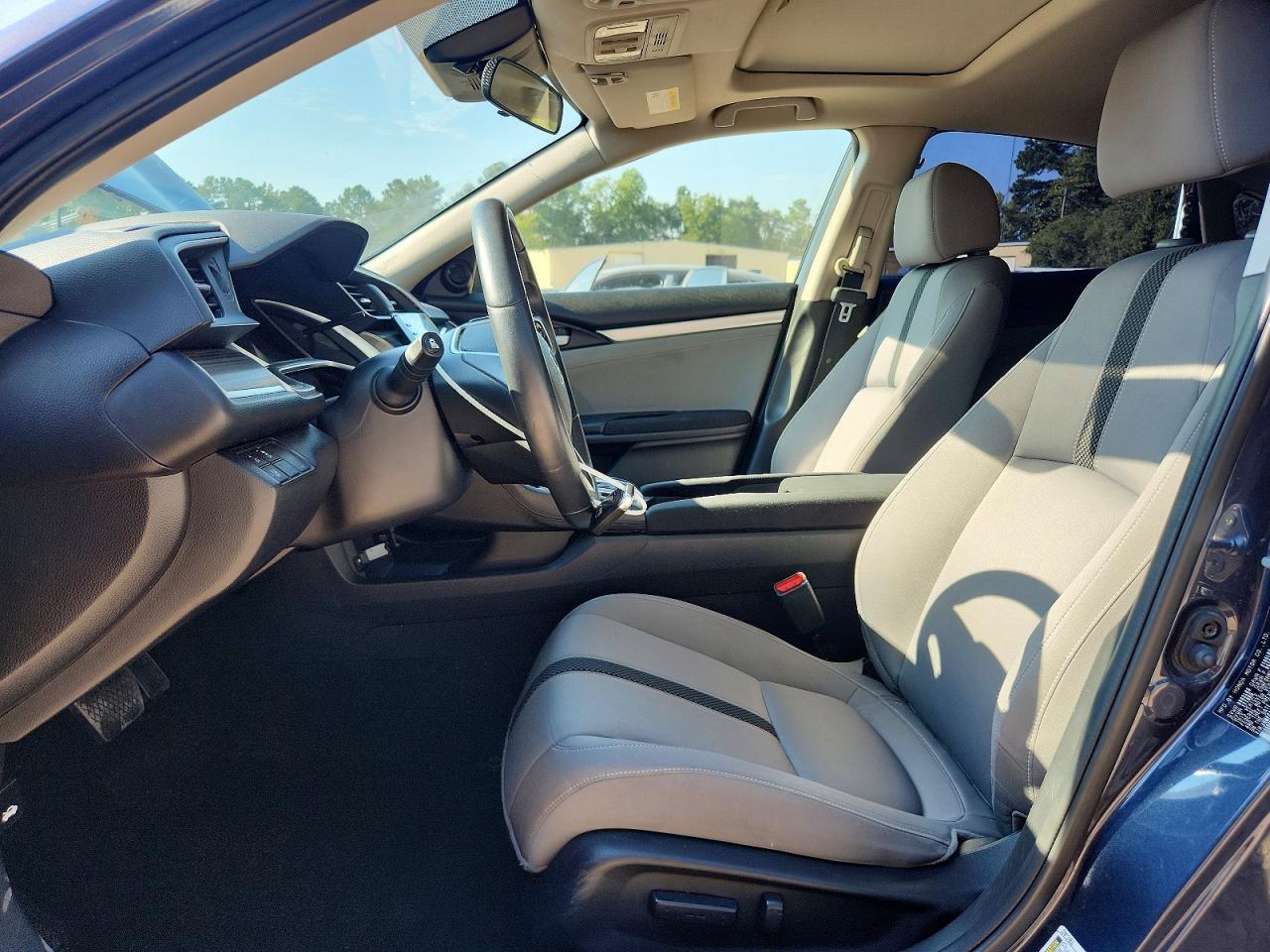 2019 Honda Civic Ex - Фото 7