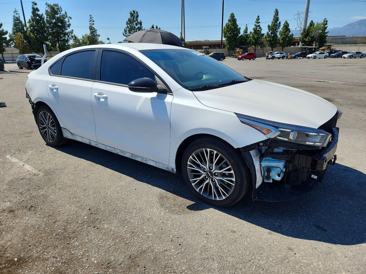 2023 Kia Forte Gt Line - Фото 4
