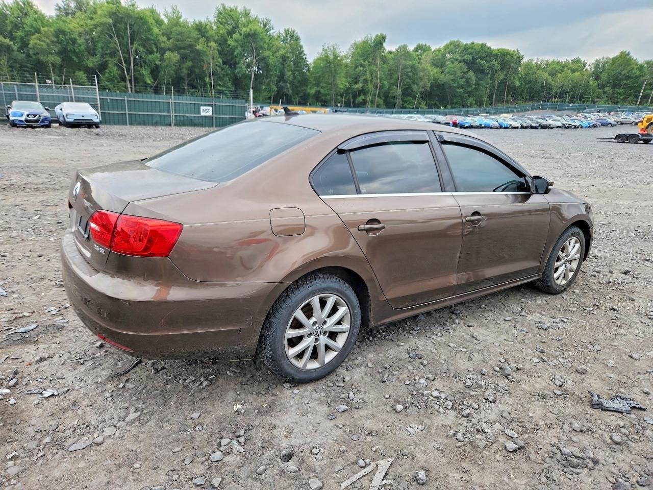 2013 Volkswagen Jetta Se - Фото 3