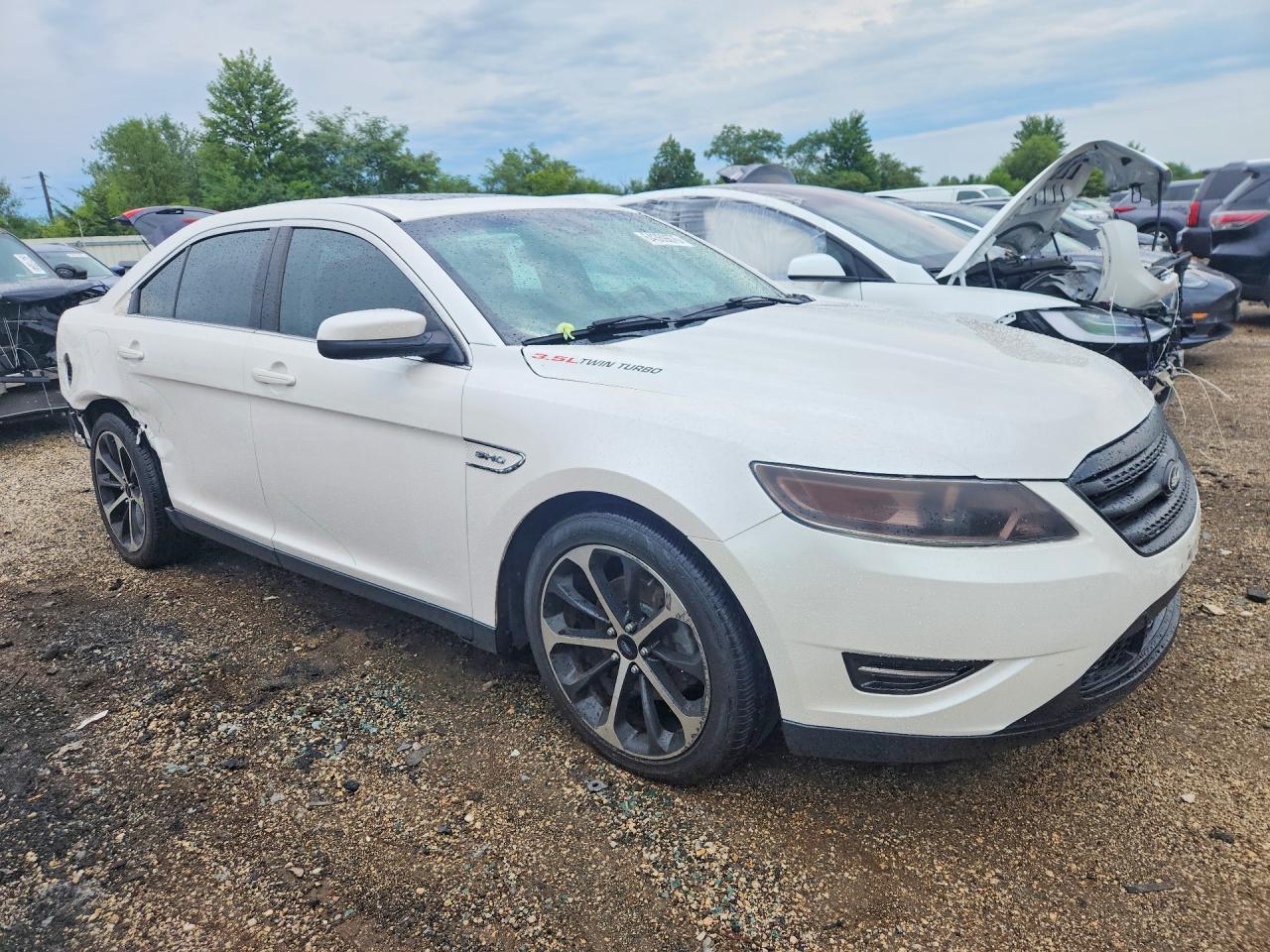 2012 Ford Taurus Sho - Фото 4