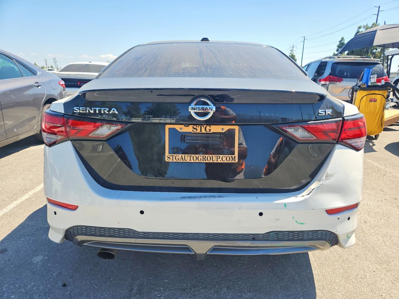 2021 Nissan Sentra Sr - Фото 6