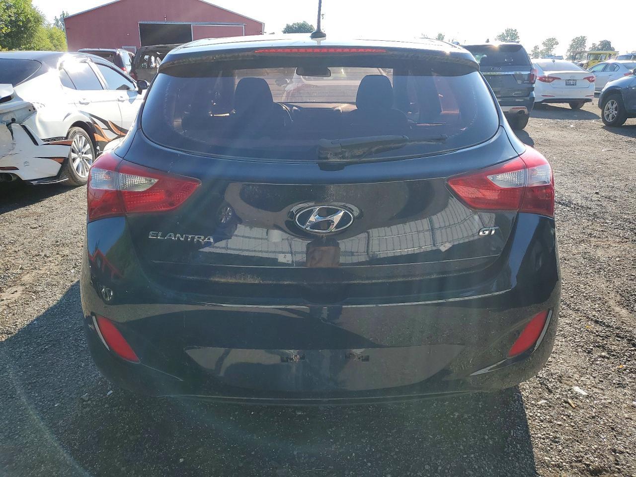 2013 Hyundai Elantra Gt Base - Фото 6