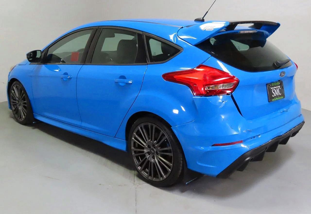 2017 Ford Focus Rs - Фото 4