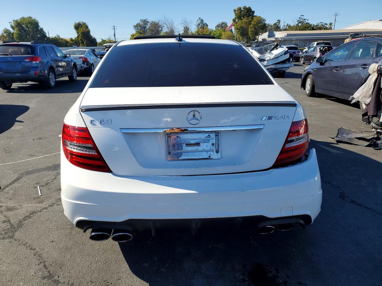 2013 Mercedes-Benz C 63 Amg - Image 6