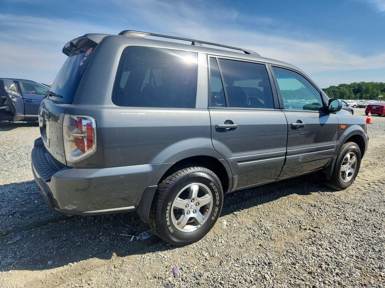 2008 Honda Pilot Exl - Фото 3