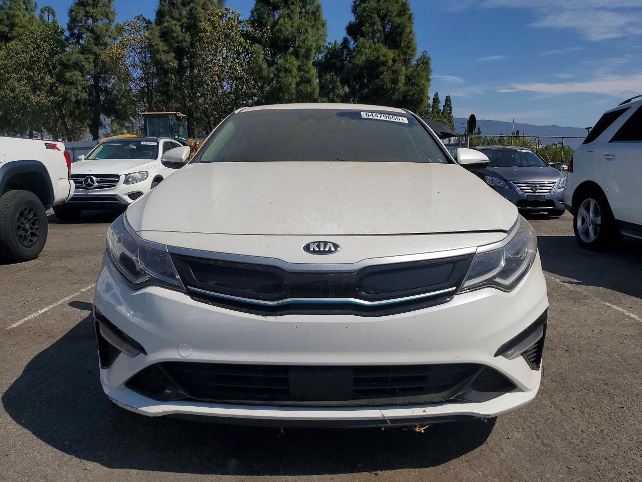 2020 Kia Optima Hybrid Ex - Фото 5