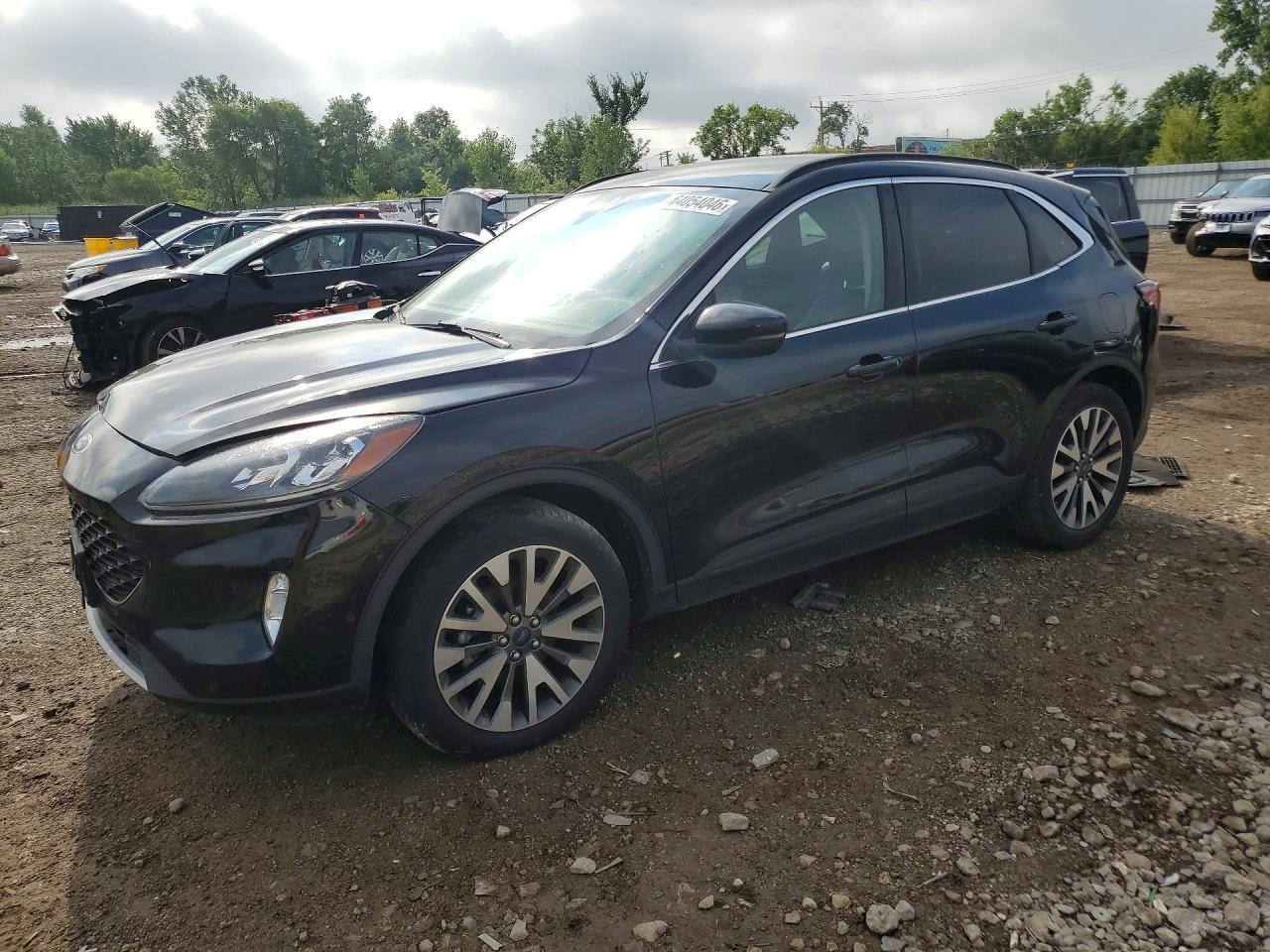 2020 Ford Escape Titanium