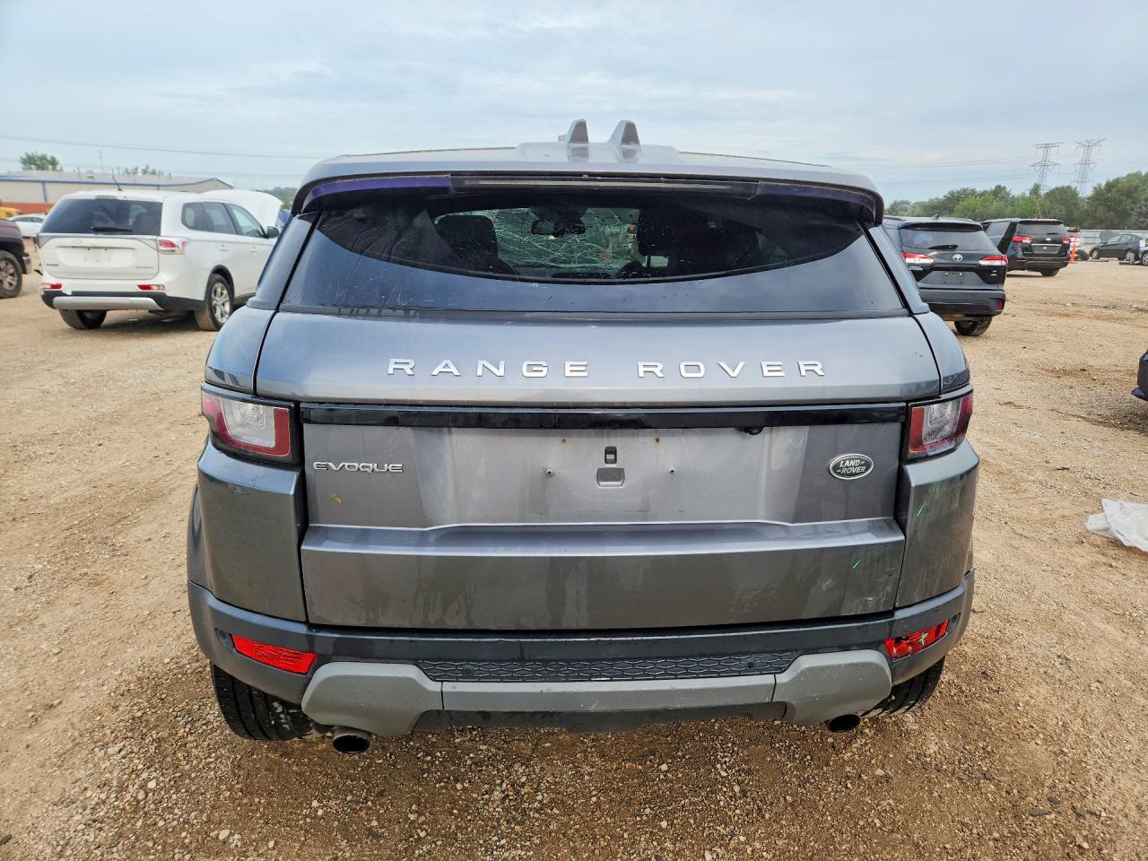 2017 Land Rover Range Rover Evoque Se - Фото 6