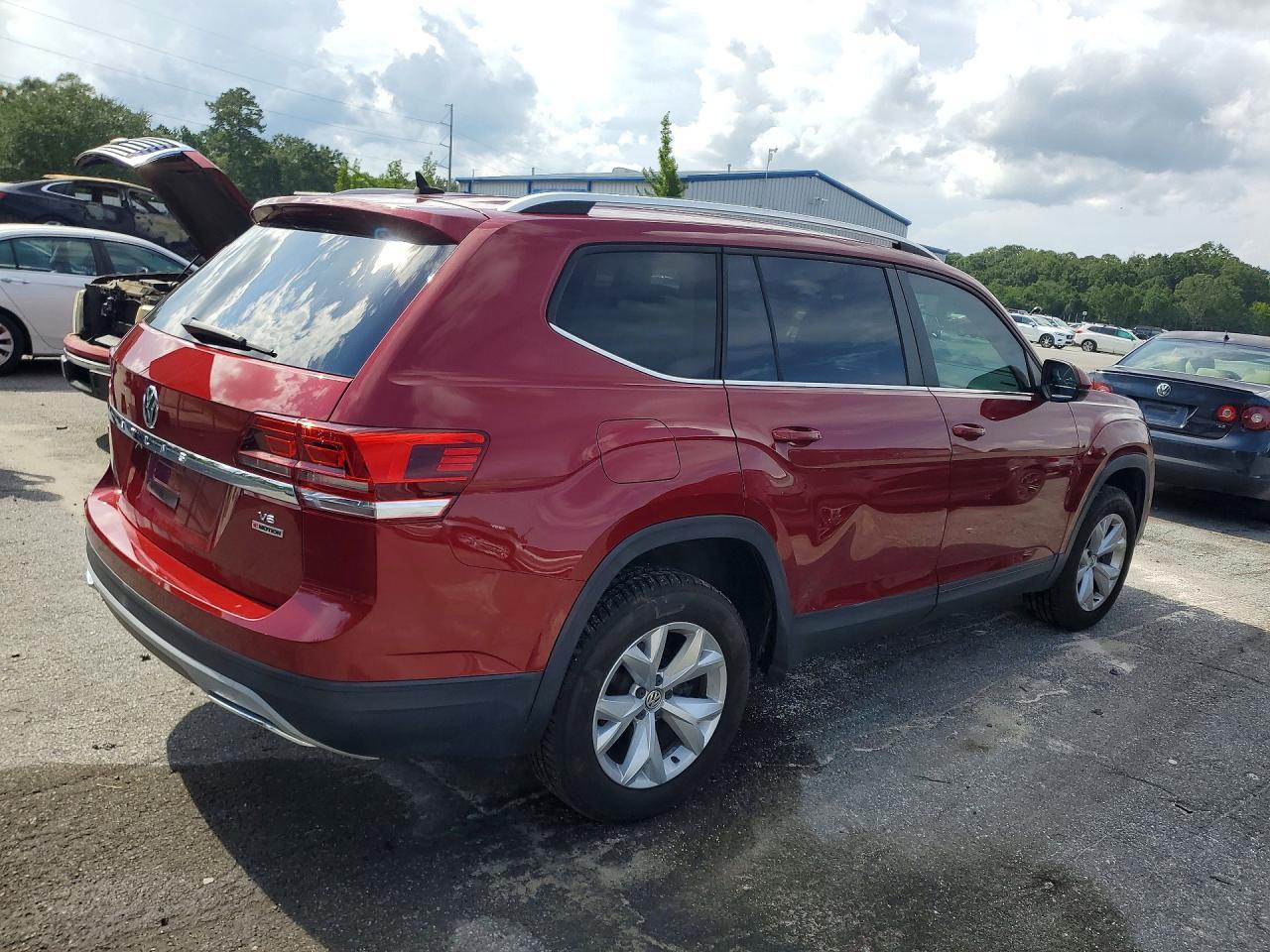 2018 Volkswagen Atlas Se - Фото 3