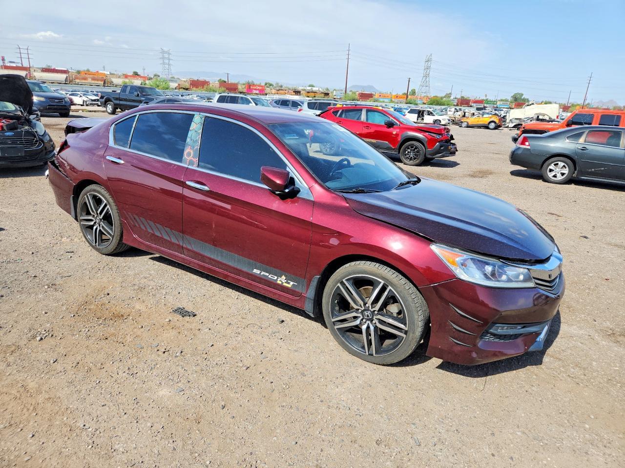 2017 Honda Accord Sport - Image 4