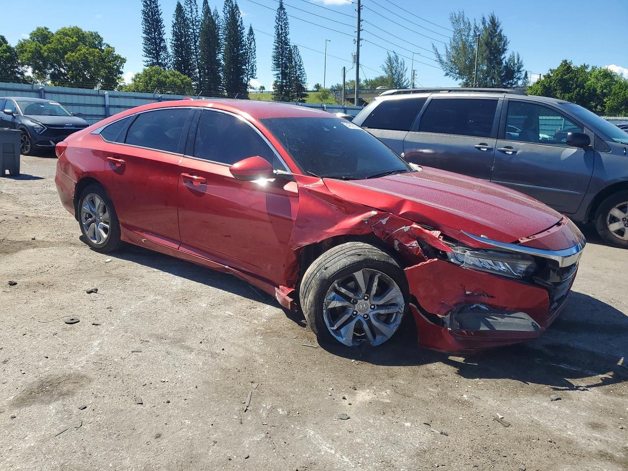 2020 Honda Accord Lx - Фото 4