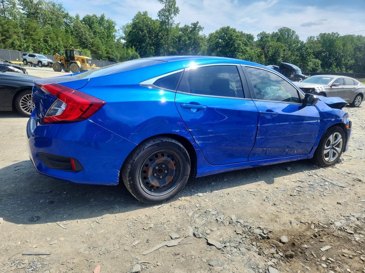 2018 Honda Civic Lx - Image 3