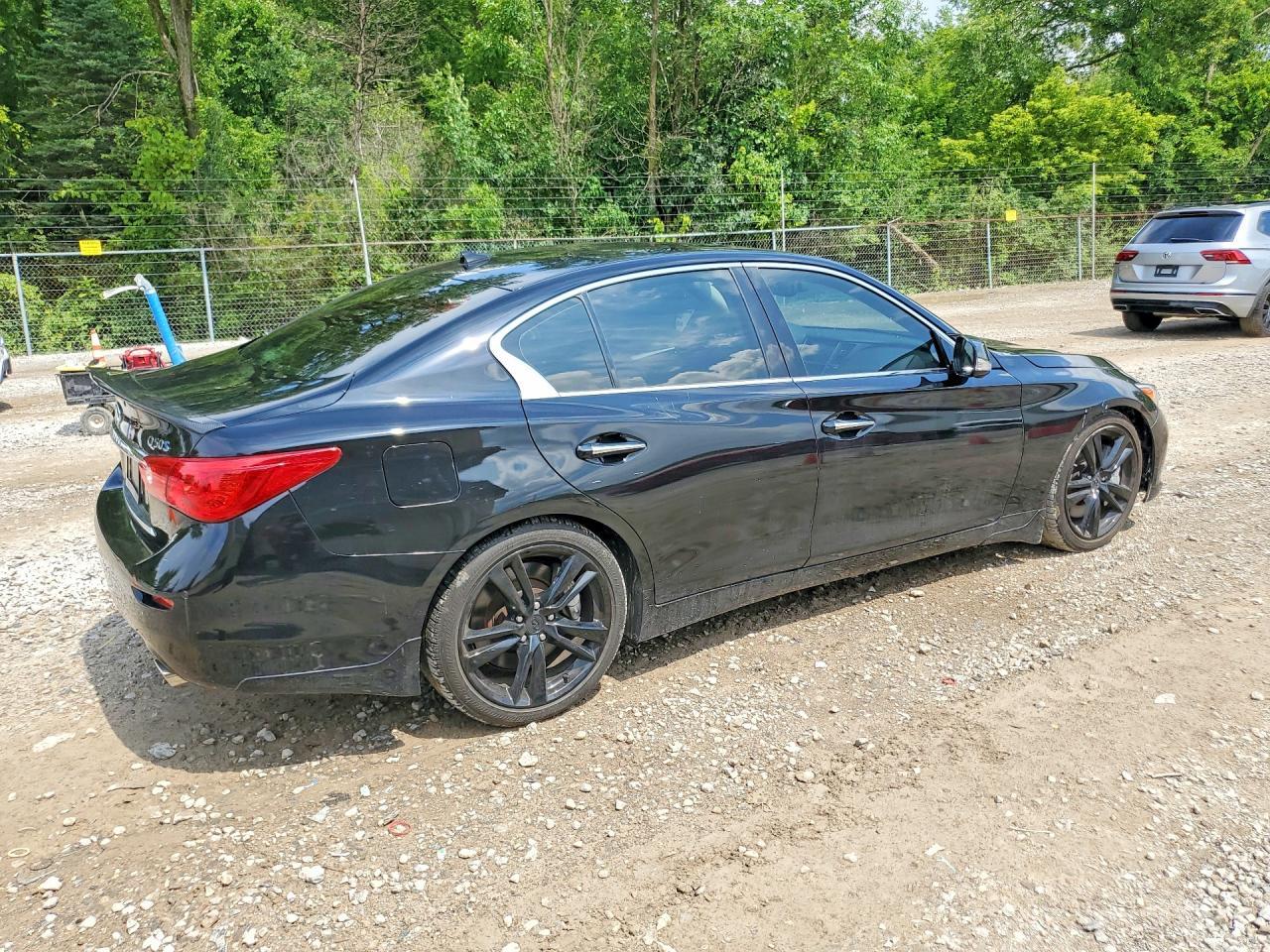 2014 Infiniti Q50 Hybrid Premium - Фото 3
