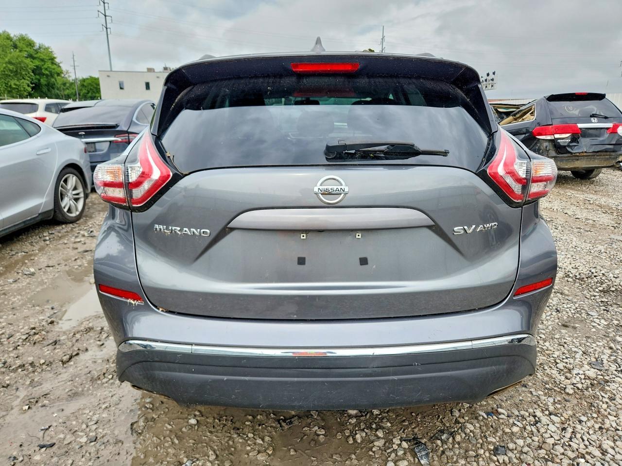 2017 Nissan Murano Sv - Фото 6