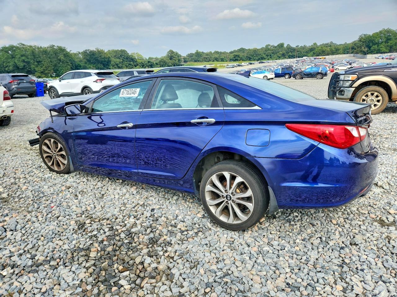 2013 Hyundai Sonata Se 2.0T - Фото 2