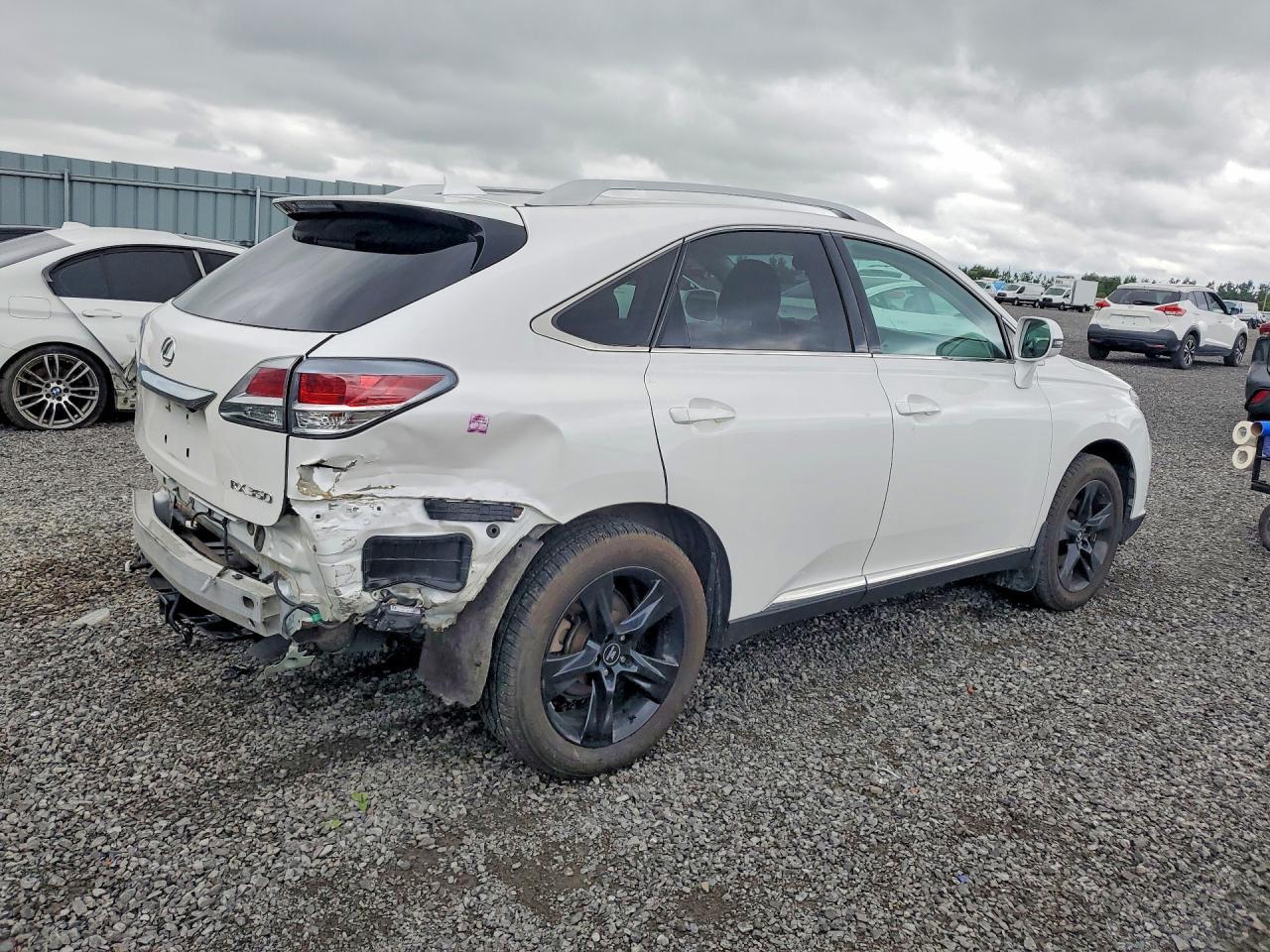2015 Lexus Rx 350 Base - Фото 3