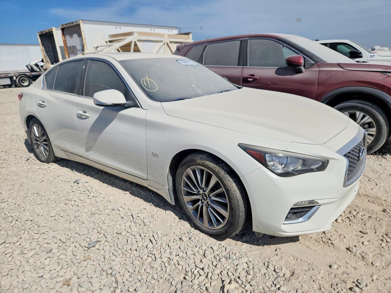 2018 Infiniti Q50 3.0T Luxe - Фото 4