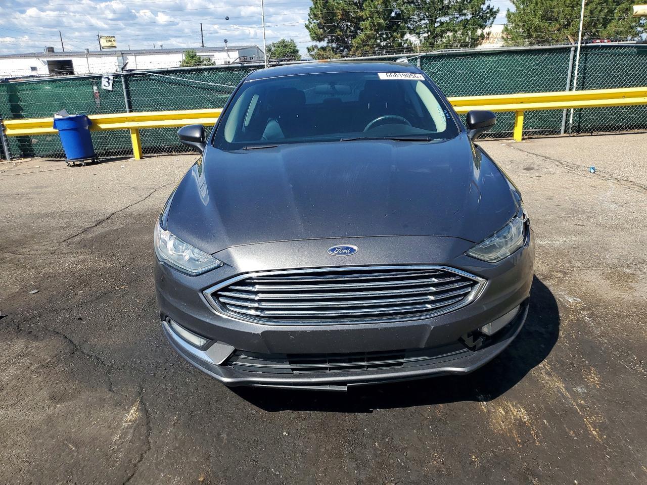 2018 Ford Fusion Se - Фото 5