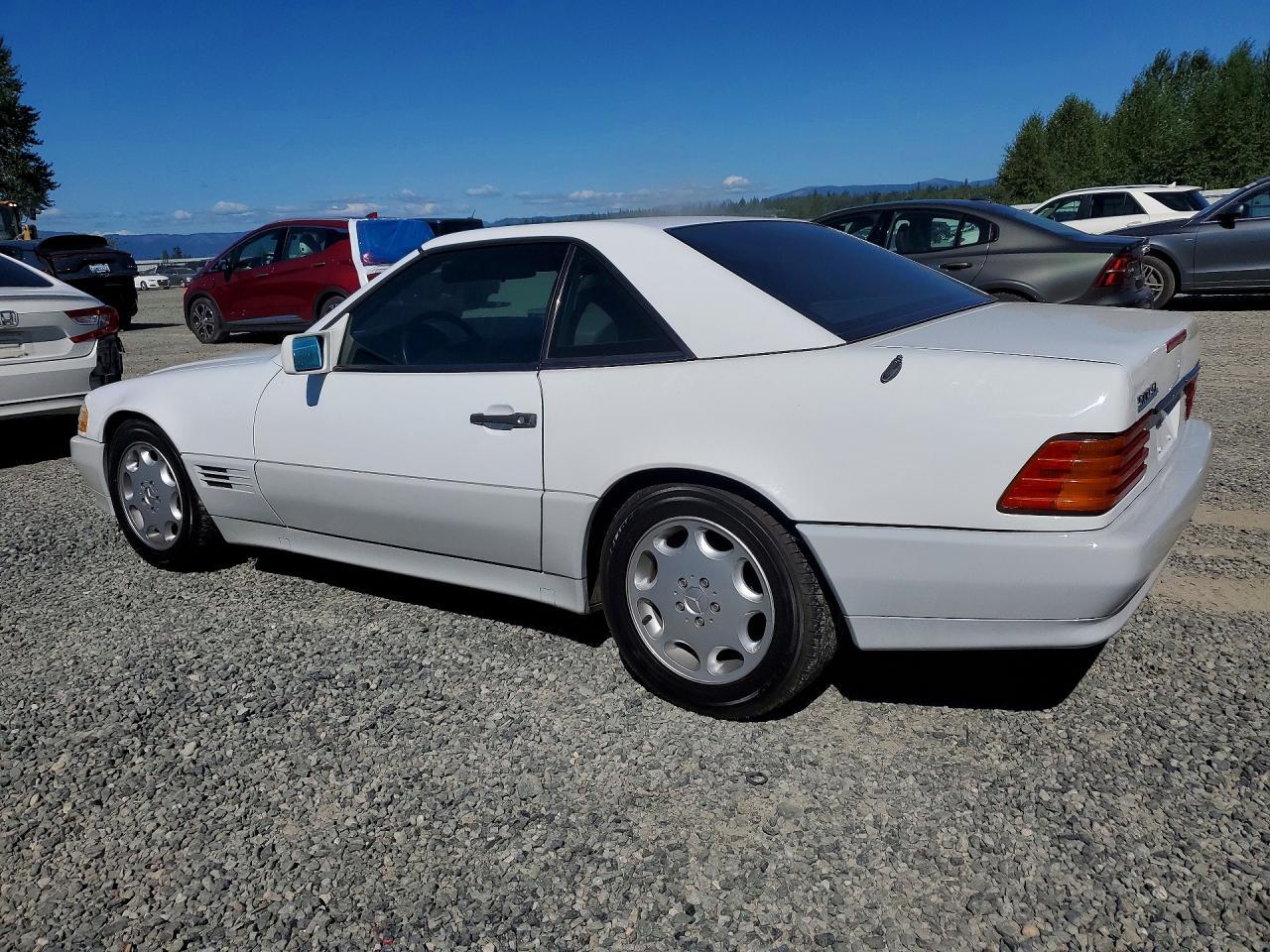 1992 Mercedes-Benz 500 Sl - Image 2