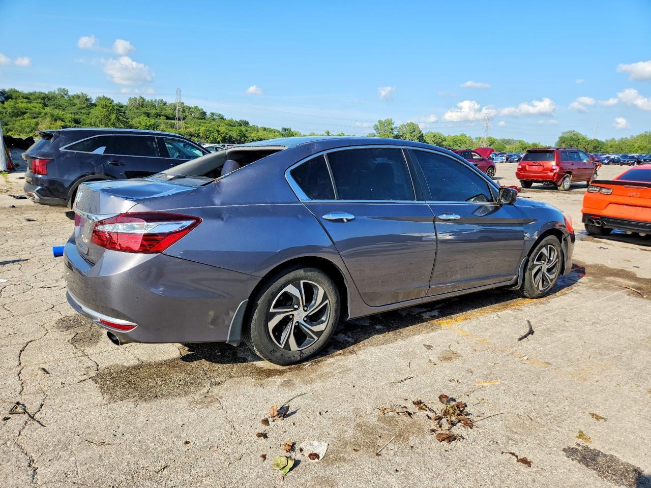2016 Honda Accord Lx - Фото 3