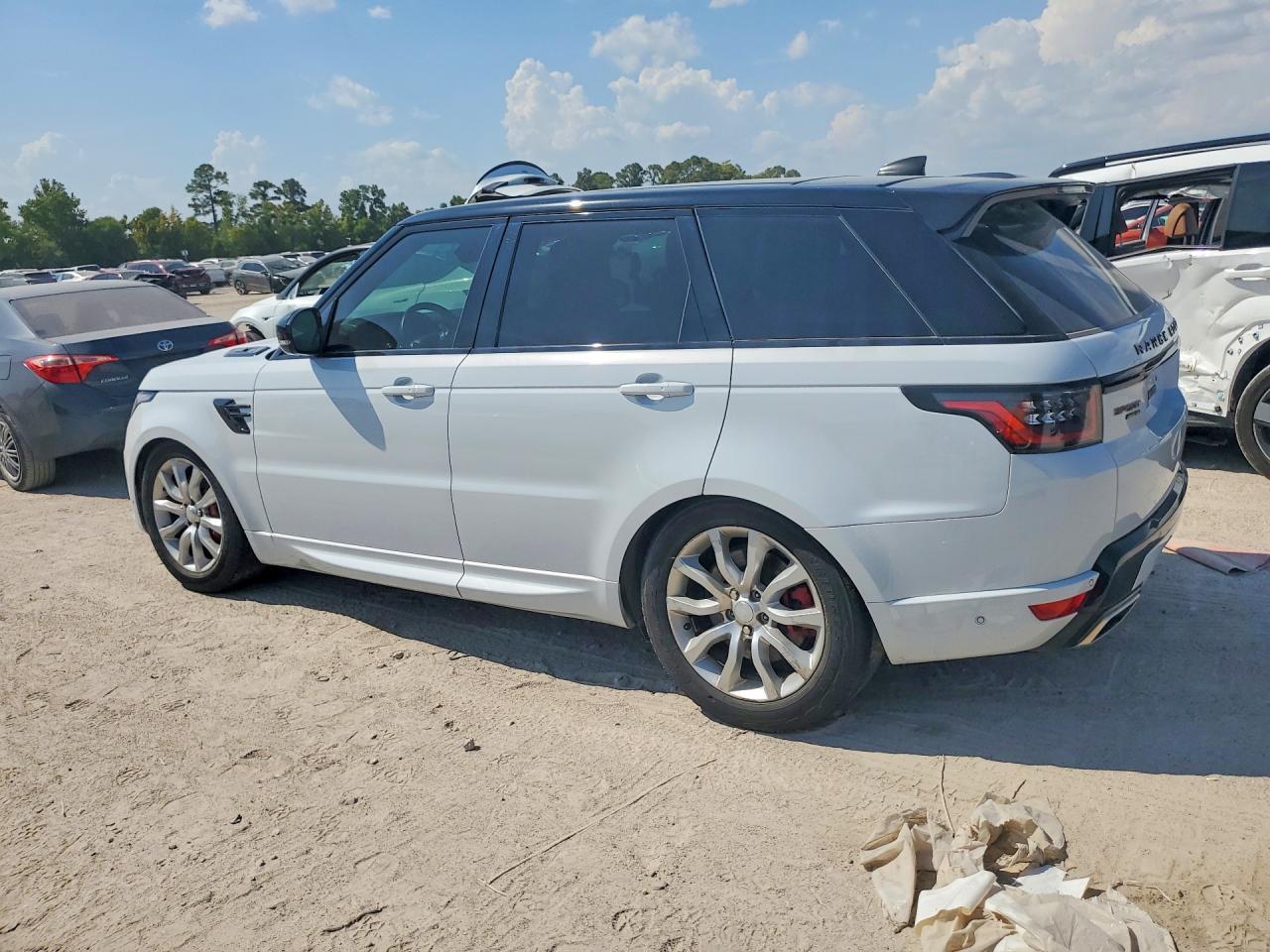 2021 Land Rover Range Rover Sport Hse Dynamic - Фото 2