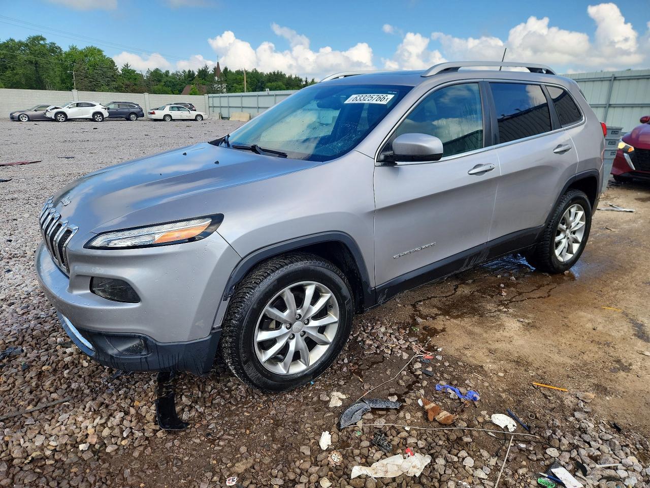 2017 Jeep Cherokee Limited