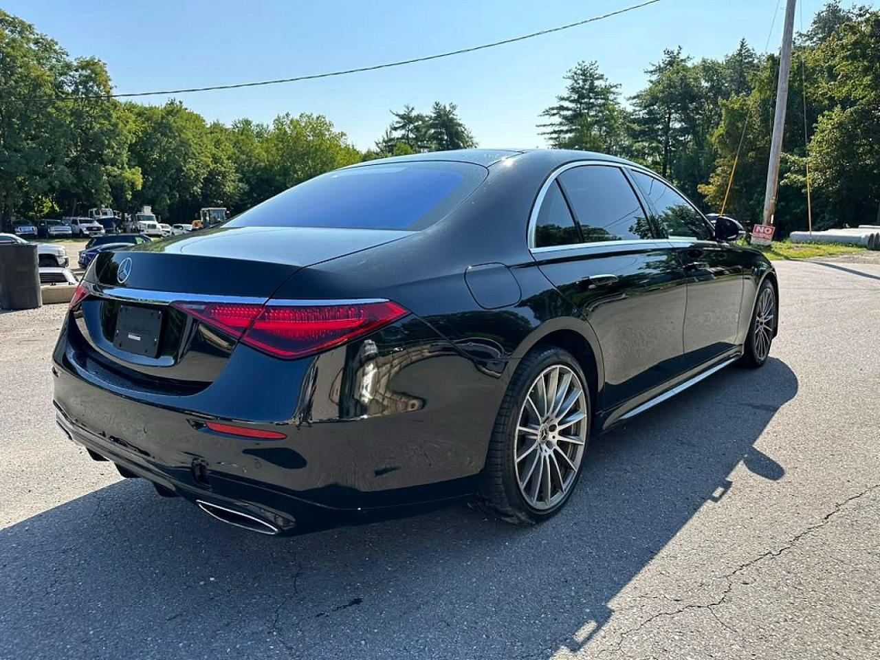 2022 Mercedes-Benz S 500 4Matic - Фото 3