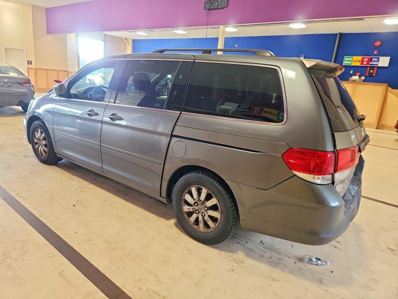2008 Honda Odyssey Exl - Фото 2