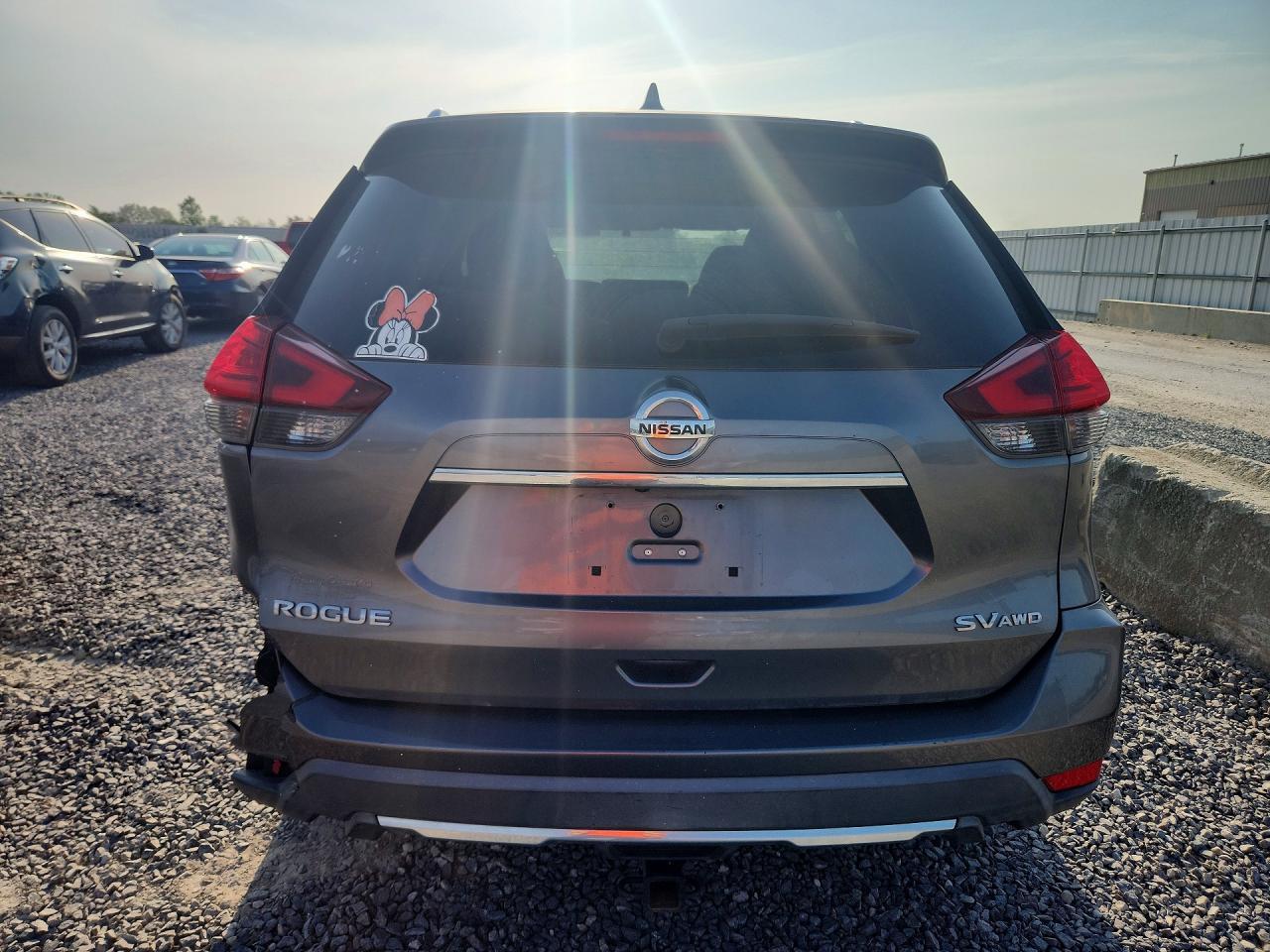 2017 Nissan Rogue Sv - Фото 6