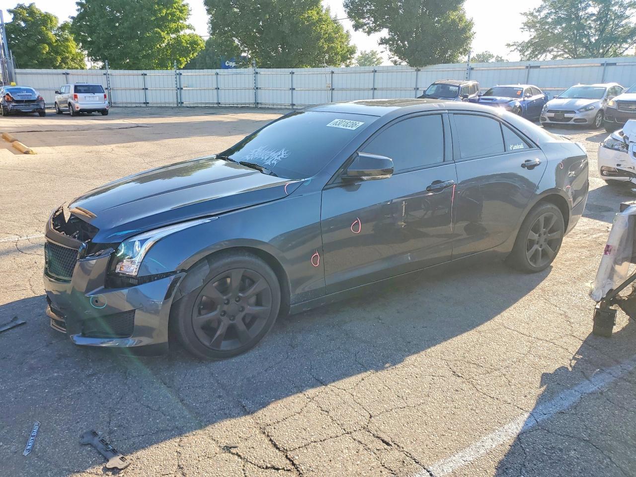 2013 Cadillac Ats Luxury
