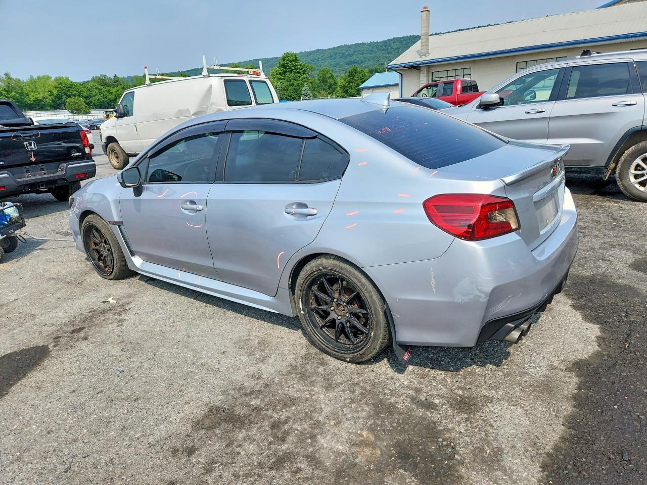 2017 Subaru Wrx Limited - Фото 2