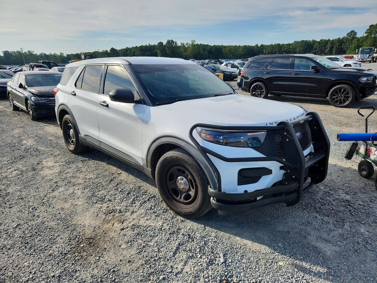 2020 Ford Explorer Police Interceptor - Фото 4