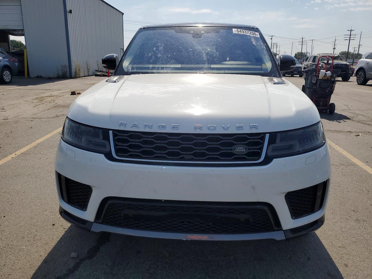 2020 Land Rover Range Rover Sport Hse - Фото 5