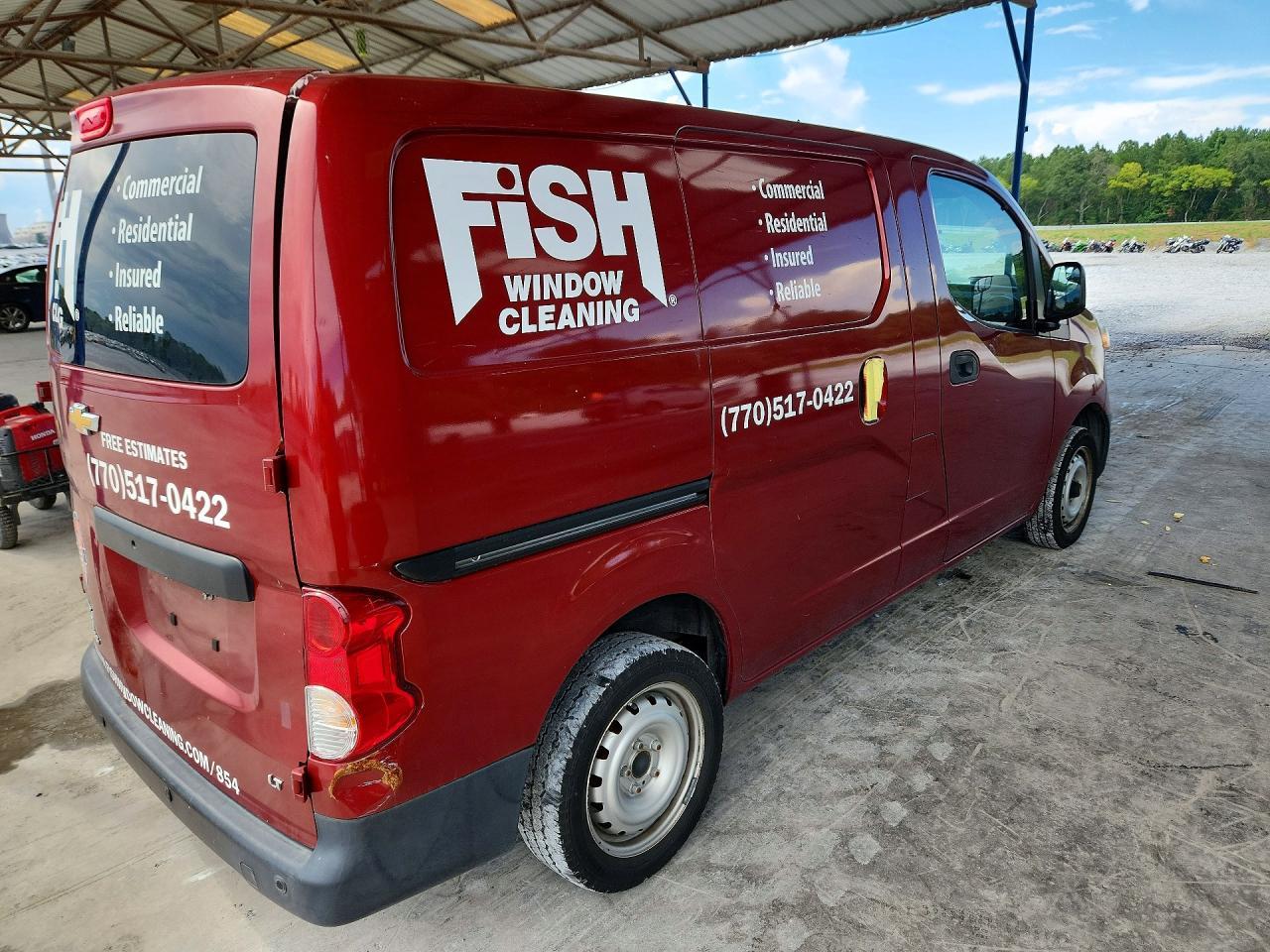 2015 Chevrolet City Express Lt - Image 3