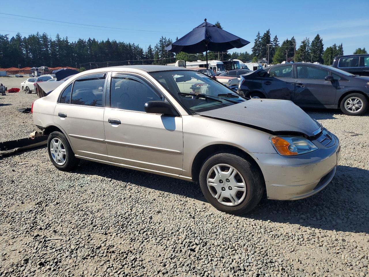 2001 Honda Civic Lx - Фото 4