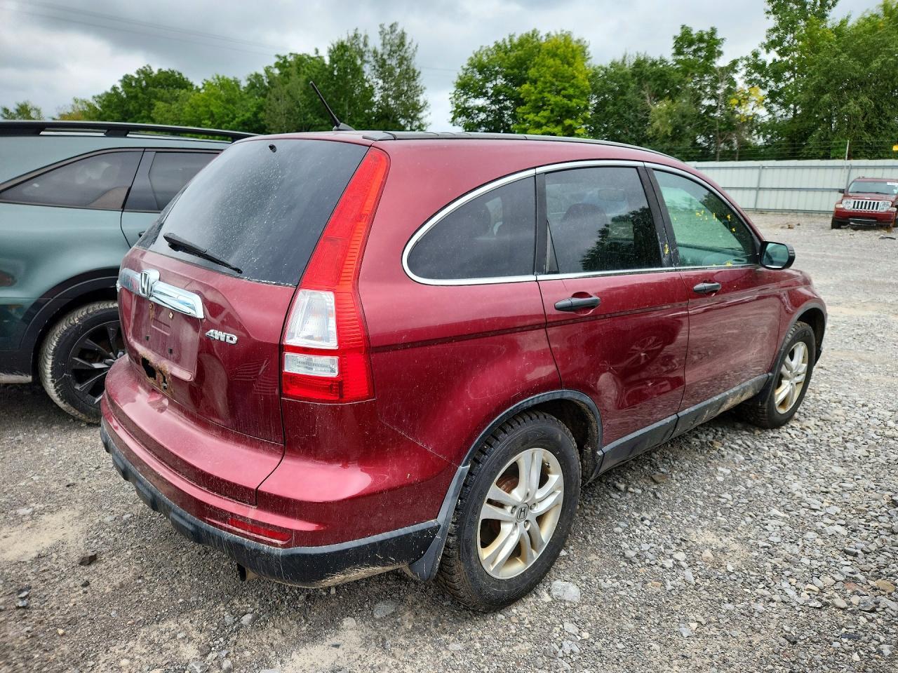 2010 Honda Cr-V Ex - Фото 3