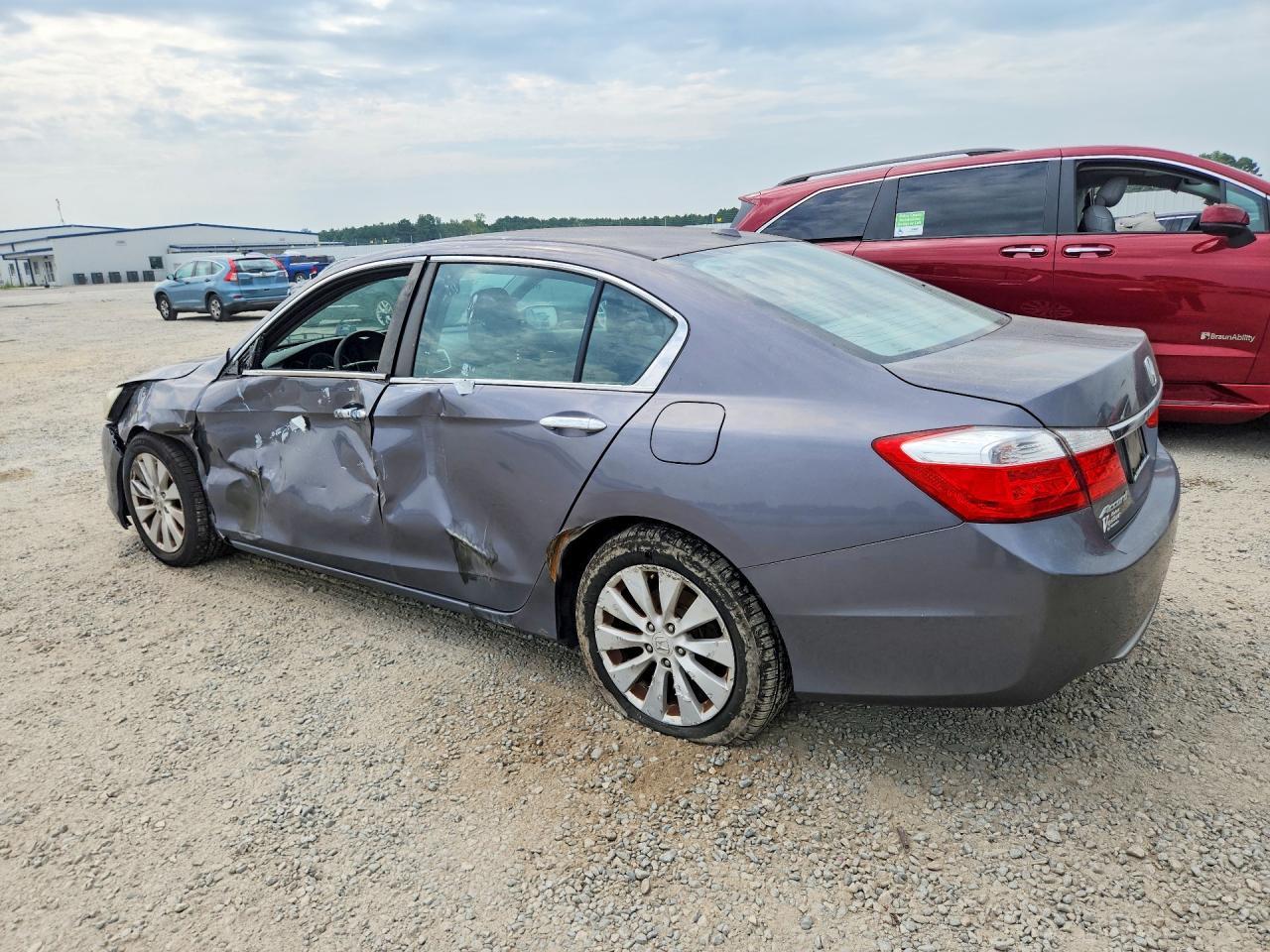 2014 Honda Accord Exl - Фото 2