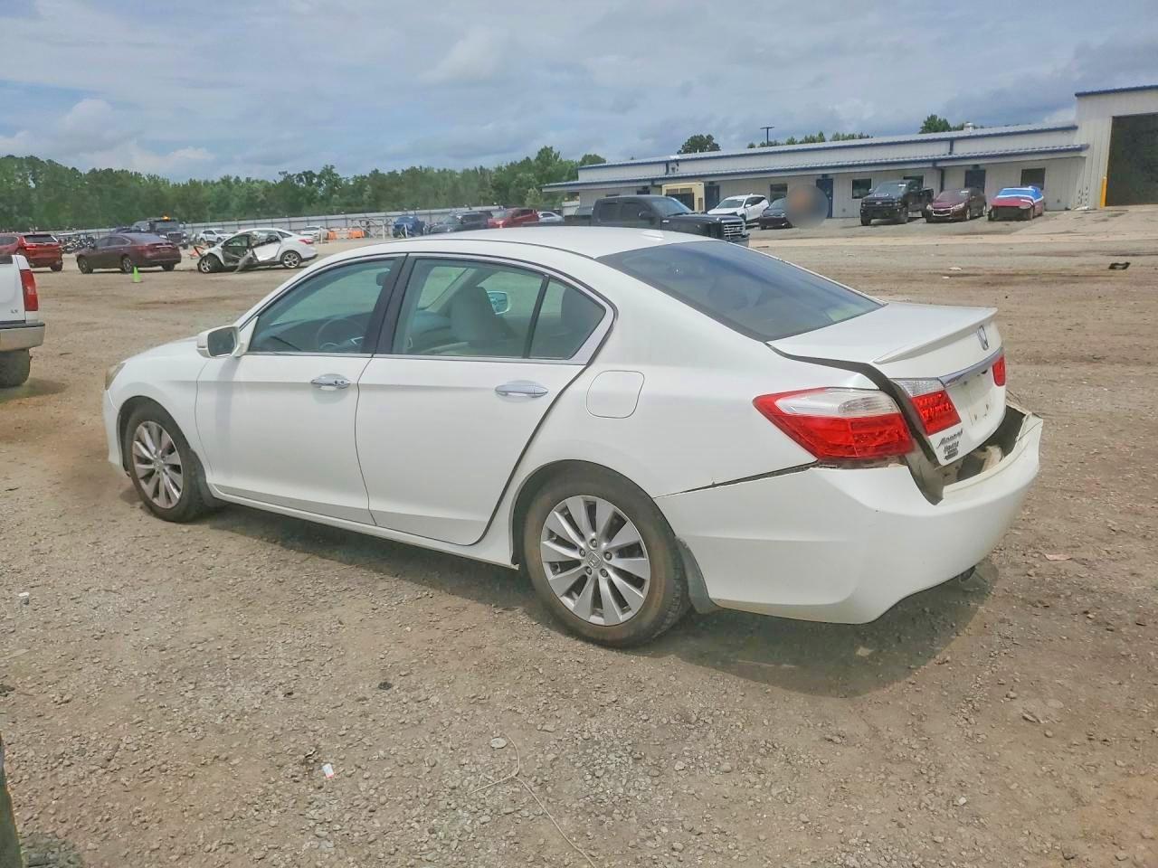 2013 Honda Accord Exl - Image 2
